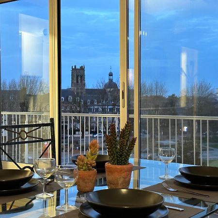 Appartement Lumineux Et Spacieux En Centre Ville Dieppe Exteriér fotografie
