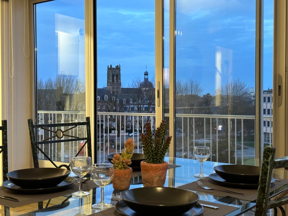 Appartement Lumineux Et Spacieux En Centre Ville Dieppe Exteriér fotografie