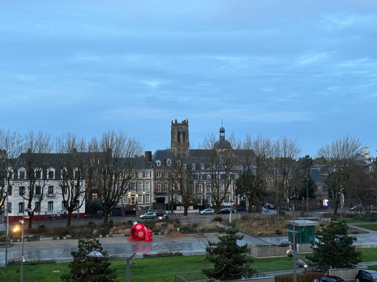 Appartement Lumineux Et Spacieux En Centre Ville Dieppe Exteriér fotografie